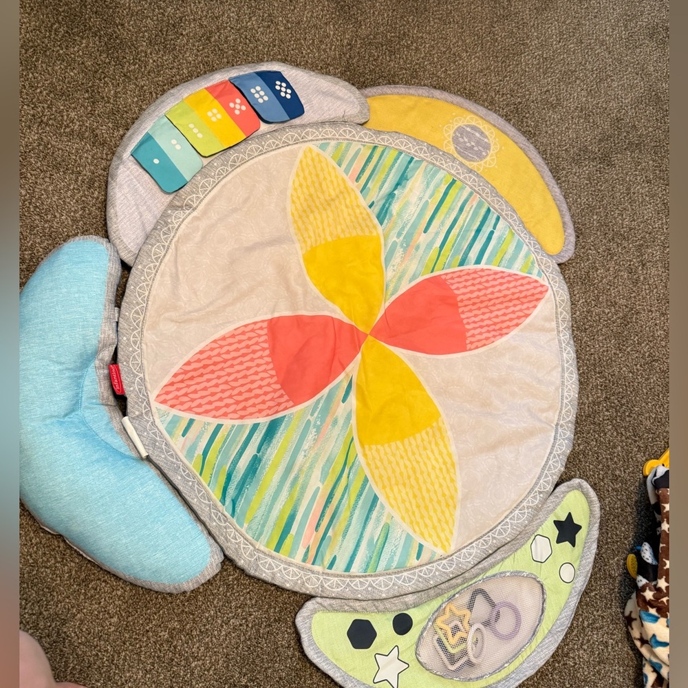 Colorful Play Mat